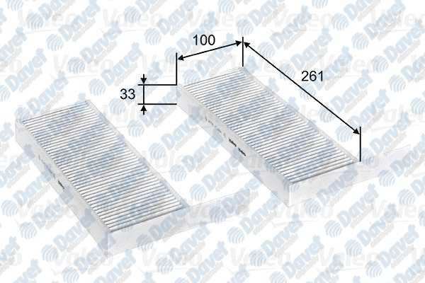 VALEO 715808 Polen Filtresi Peugeot 308 Ii  ####